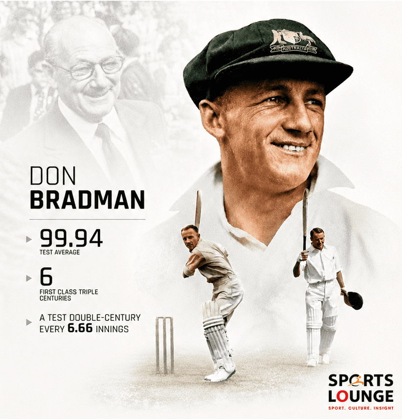 Don Bradman and the Shadow He Cast Over English Cricket