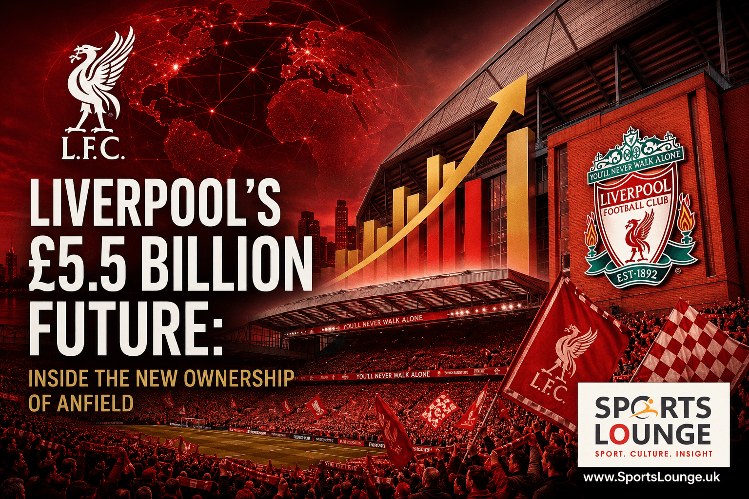 Liverpool’s £5.5 Billion Future: Inside the New Ownership of Anfield