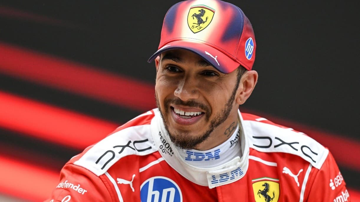 Why Hamilton's First Ferrari Victory Meant More Than Just Winning a Race